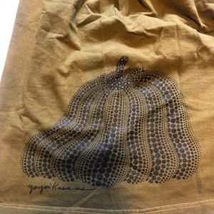 Genuine Yayoi Kusama Pumpkin T-shirt - Size Large